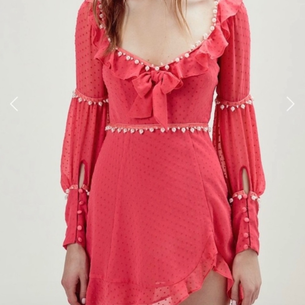 For Love and Lemons Marquee Mini dress